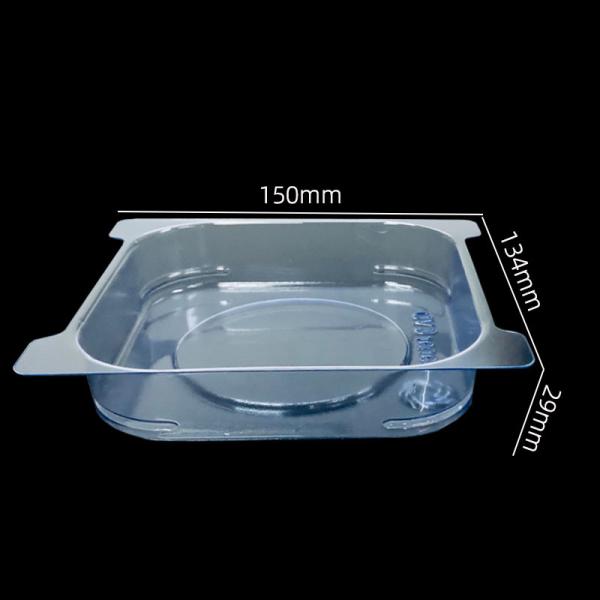 Custom Light Blue PVC Blister Packaging for Electronics