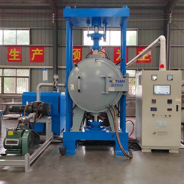 B4C Powder 2300℃ Vacuum Hot Pressing Furnace Resistance Heating Furnace SCR Control