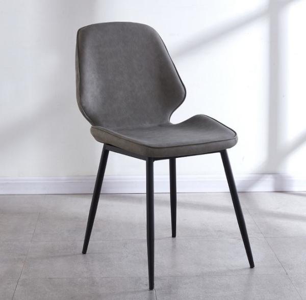 Nordic dining chair Modern simple household light luxury restaurant chair creative negotiation leisure computer chair