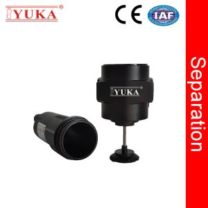 Separación de humedad centrífuga