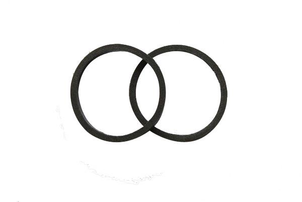 Self Lubrication PTFE Ring With High Temp Resistance Applied In Rod Guide In Shocks