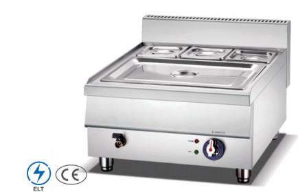 Banheira de Sopa Marie Elétrica de Aço Inoxidável Aquecedor 0°C-100°C Temperatura Equipamento de cozinha de restaurante