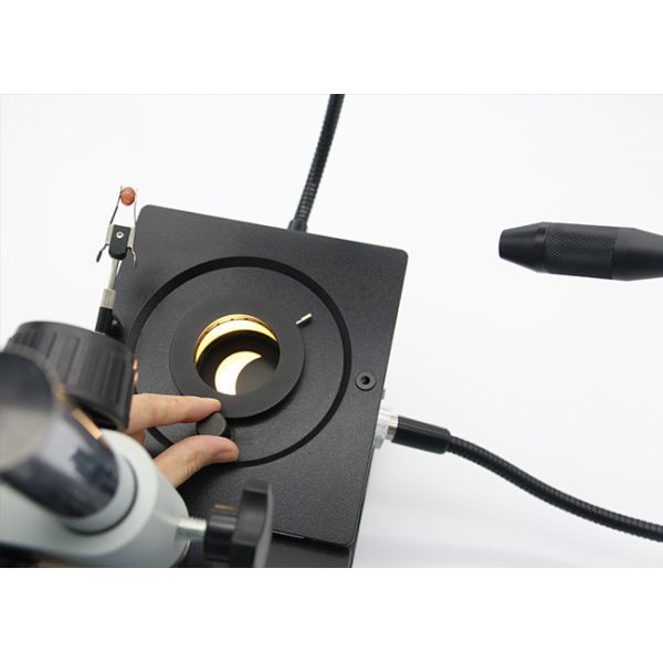 Зрелый оптический дизайн 1-го поколения Гибкая рука типа Gem Microscope R1A-15