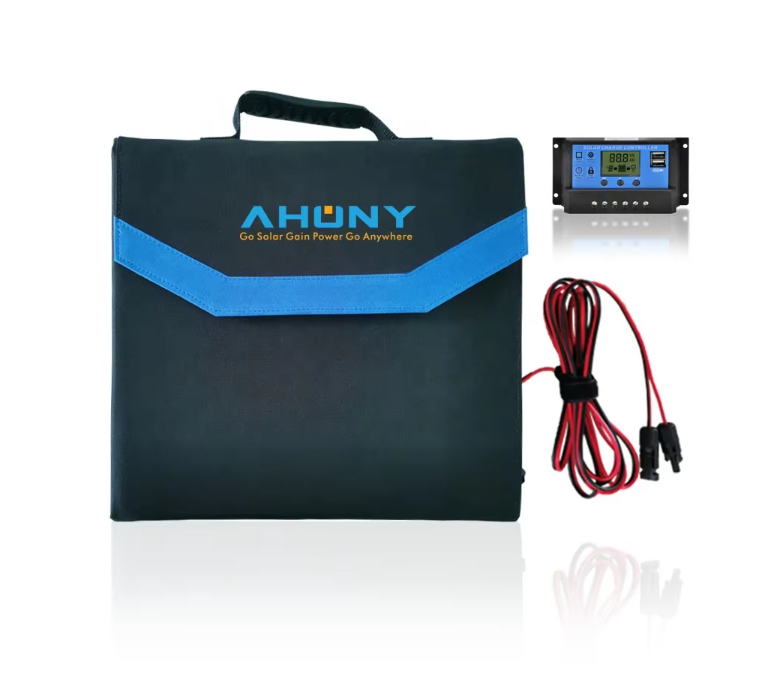 Kit de paneles solares de vidrio de 200W para camping de RV sin carga de la red