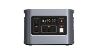 Station électrique portable extérieure / domestique 2200W avec distributeurs de batteries 2016Wh et commandes OEM