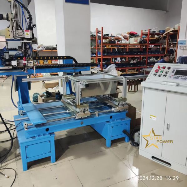 高度な自動化 設計 ステンレス鋼の手洗浄機のためのCNC表面溶接機