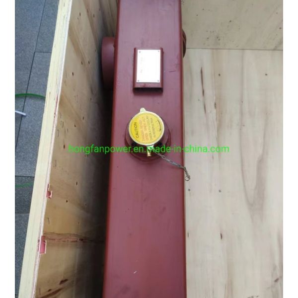 Zibo Zichai Zc170 Diesel Engine Heat Exchanger Z8170.29b. 00 Gas Starting Motor Ast600b Tmy9qdb