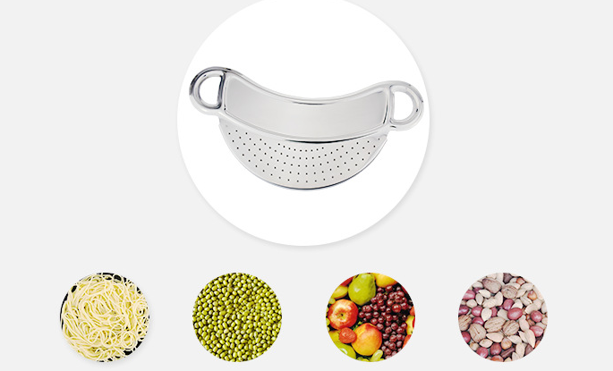 High Performance Stainless Steel Cookwares Colander Kitchen Strainer