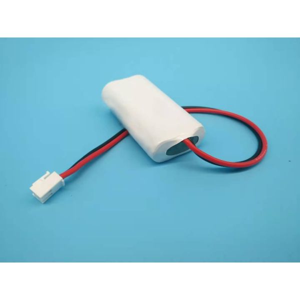 2S1P 6.4V 1500mAh LiFePO4 THLB Battery Cylindrical Solar LED Light Battery