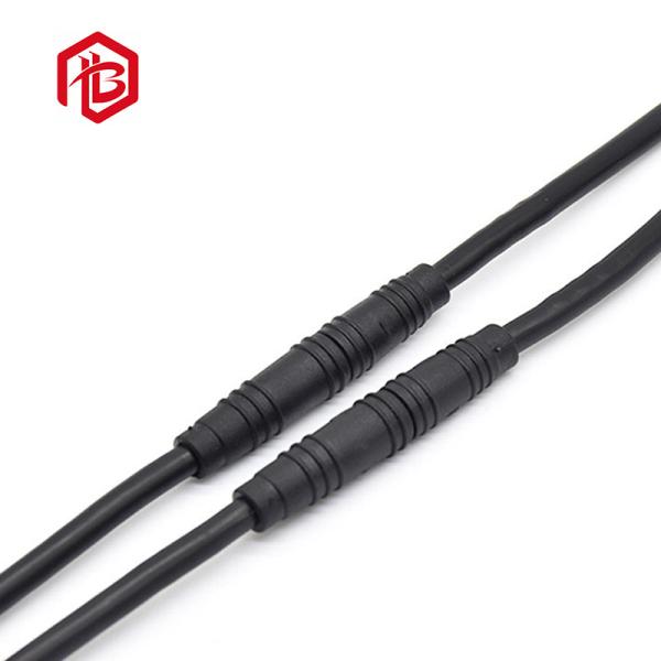 110V de baja tensión resistente al agua IP65 M6 rápido pvc Mini conector