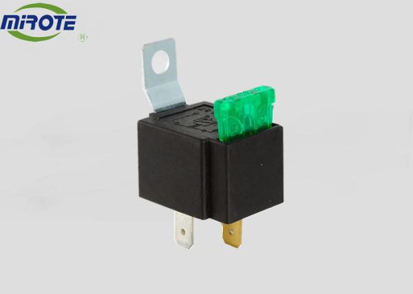 Mirote 40 Amp Relay 4 Pin , 12v 30a Automotive Relay  For High Grade Car Relay With Fuse 113.3747-01