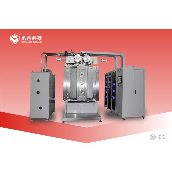 PVD PECVD Vacuum Deposition Machine / Polyhedron Structure Vacuum Coating