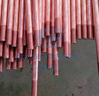 11kv Rod Electric Fence Panel aterrando folheado de cobre de aço