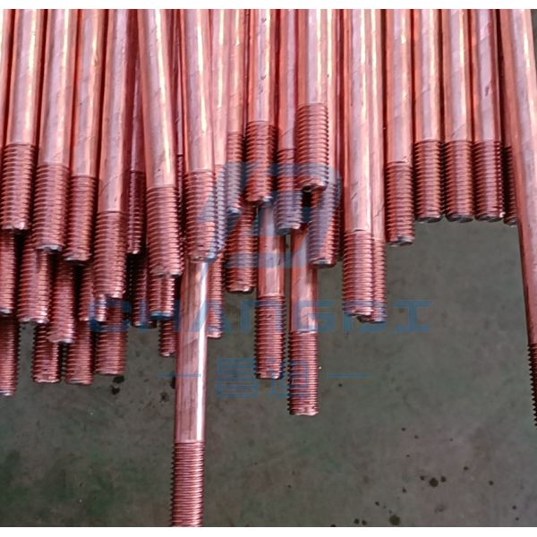 11kv Steel Copper Clad Grounding Rod Electric Fence Panel
