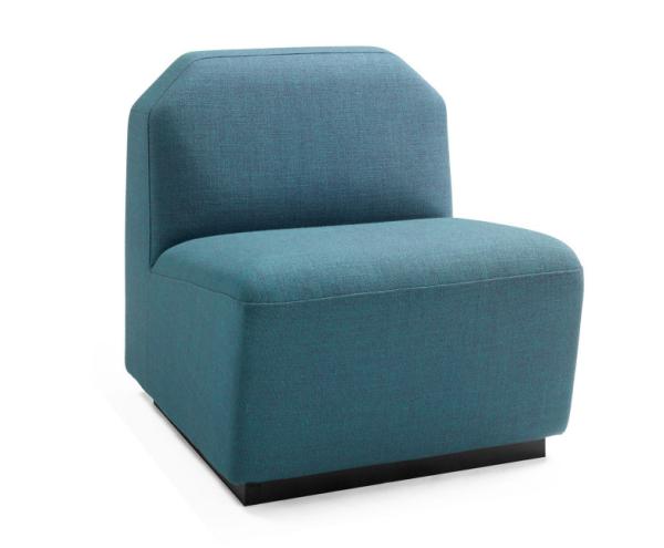 Single Double Card Seat 120*60*100 Cm Modern Sectional Couches