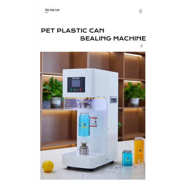 Food Grade 300ml OEM PET Plastic Beverage Bottles With Snap Lid