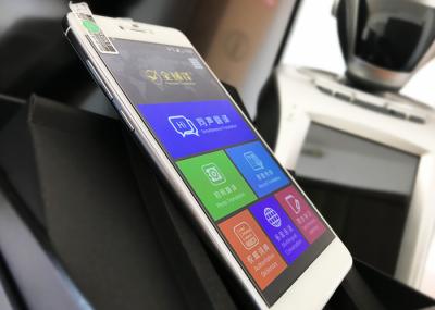Offline Handheld Voice Translator Silver Grey Touch Screen With Electronic Dictionaries