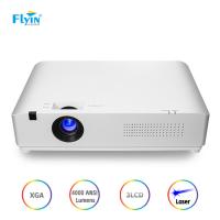 3LCD Flyin 4k Hdr Xga fuente de luz laser del proyector de 4000 lúmenes