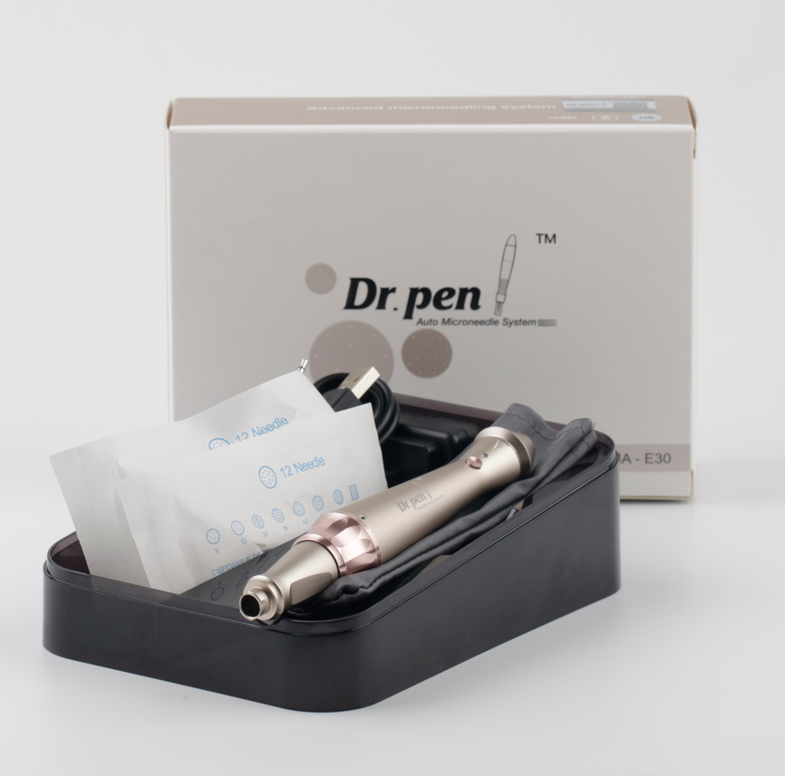 Commercial E30 Dermapen Wireless Auto Derma Rolling Stamp Skin Care Microneedling Machine
