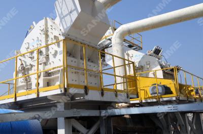 De baixo nível de ruído de esmagamento da relação da máquina do triturador de maxila do granito grande usado na mineração