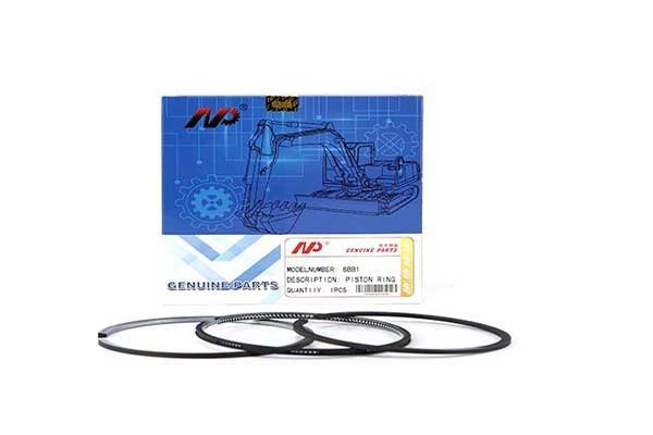 6SD1 4BD1 4BG1 4BG1 6BB1 Excavator Diesel Piston Ring Engine Parts