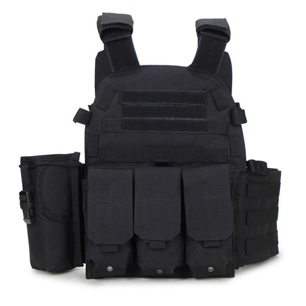 600D MOLLE Tactical Vest Camouflage Nylon Multi Functional 1.1kg