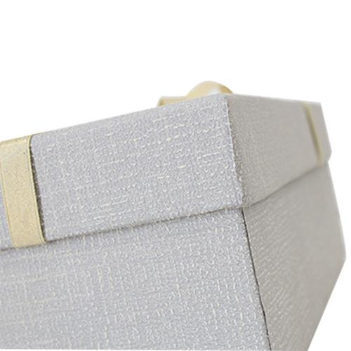 Caixa de empacotamento do presente feito sob encomenda de Logo Printing Luxury Corrugated Christmas