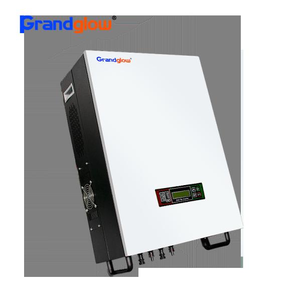 GOOD PRICE 8000 WATTS 500V DC TO AC 220V 230V SINGLE PHASE MPPT ONGRID INVERTER FOR HOME POWER SYSTEM
