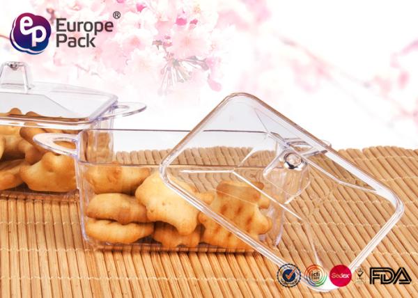 Party Disposable Dessert Dishes Ps Transparent Disposable Plastic Bowls