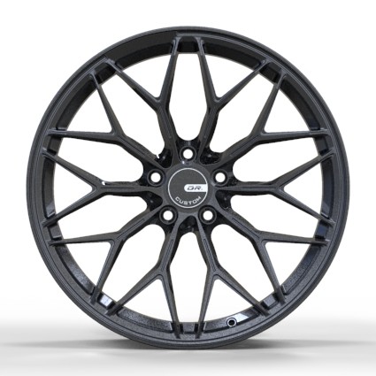 19 pouces de JWL ET20 5x120 roulent 6061 T6 Grey Sport Rim foncé