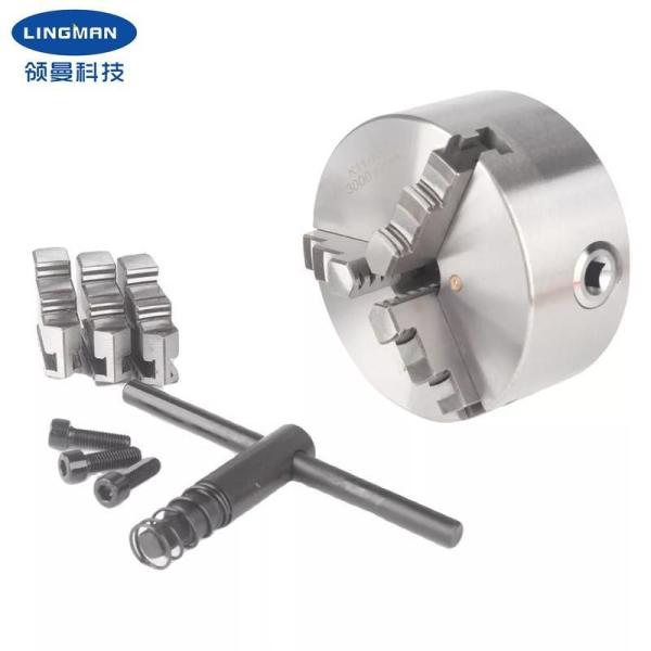 Alta precisão 3 mandíbulas auto-centrado Manual Torno Chuck 200mm