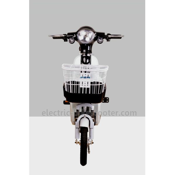 48V 350W Small Lovely Pedal Assisted Electric Bicycle With Long Travel Distance