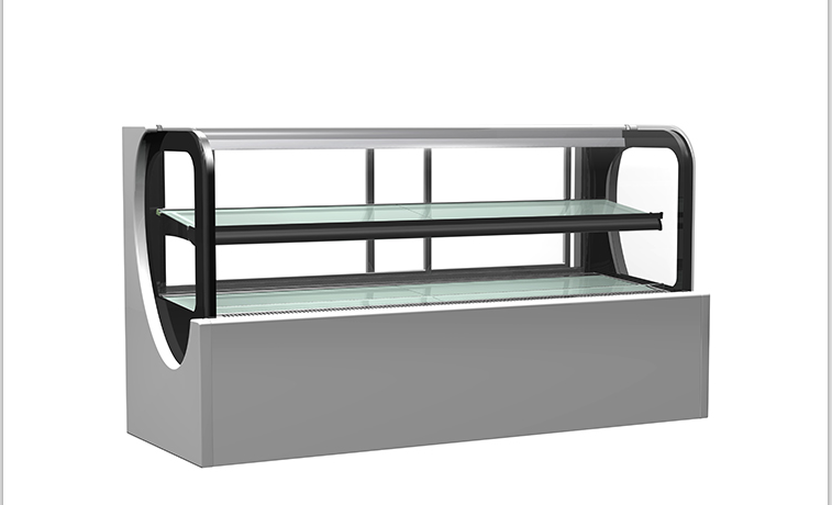 Энергосберегающий коммерчески холодильник торта витрины оборудования выпечки для пекарни/печенья