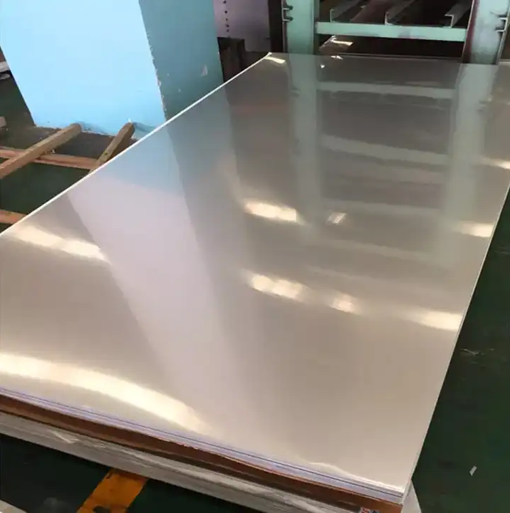 JIS Stainless Steel Sheet 316 HL 304 4 X 8 SS Sheet Embossed