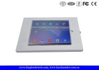 Support de kiosque de Full Metal Jacket Ipad Tablettes de 9,7 pouces avec les accessoires de verrouillage principaux