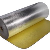 Material de isolamento de parede do piso de papel alumínio de espuma de XPE impermeável