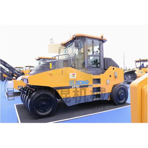 30ton XCMG XP303 Tire Roller China Stage III Road Construction Equipment