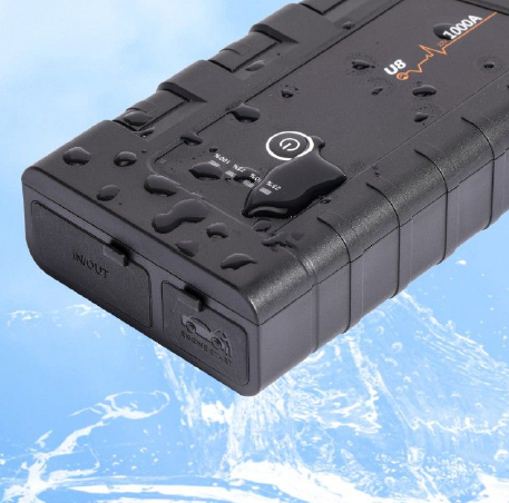 Стартер IP67 скачки автомобиля 5V3A 18000mah водоустойчивый для аварийной ситуации