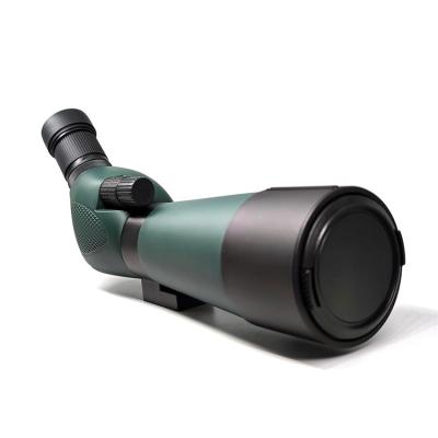 15-45x 60mm Birding que mancha o sistema ótico do tiro do alvo do espaço zumbem telescópio do tiro ao arco