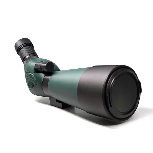 15-45x 60mm Birding que mancha o sistema ótico do tiro do alvo do espaço zumbem telescópio do tiro ao arco
