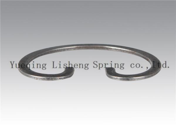 Square Wire Constant Section Retaining Rings With Radial Pinch  Installation / Removal Provisions