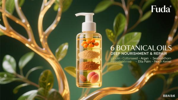 Plant Extract Six-Ingredient Hand Gel - Deeply Moisturizing and Repairing Portable