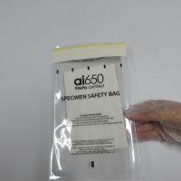 Sacos de transporte de polietileno 95kPa impressos para amostras