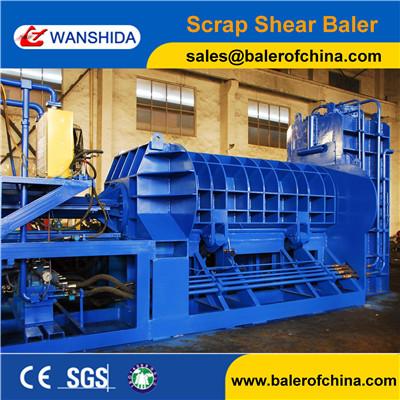 China Scrap Metal Baler Shear Factory