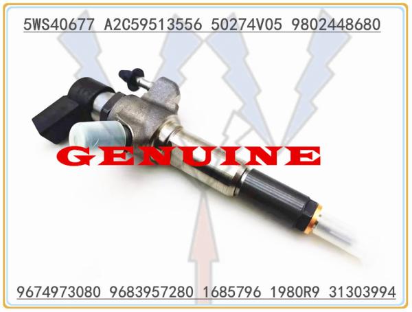 VDO Genuine Fuel Injector A2C59513556 5WS40677 50274V05 for Citroen and Peugeot 9802448680 9674973080 9672605580