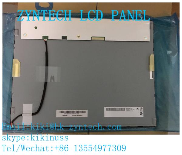 15.0inch G150XTN06.0  Brightness 450cd/m² INDUSTRIAL LCD Panel  Resolution 1024*768 wide view angle 85/85/80/80
