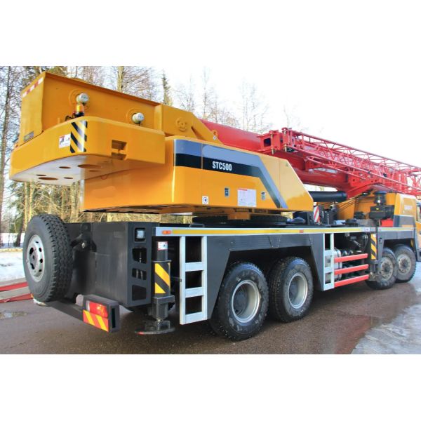 50 Ton 60 Ton 70 Ton Heavy Truck Crane STC500C5-8 STC500 For Sale