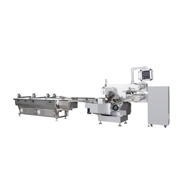 Auto Chocolate Double Twist Wrapping Machine 200pcs/Min-300pcs/Min High Speed