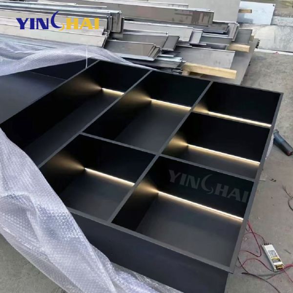 Bathroom Stainless Steel Wall Niche Wall Mounted Easy Installation Customization