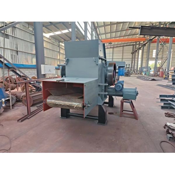 Woodworking Wood Chips Crusher / Wood Shredder / Wood Chip Sawdust All In One Machine